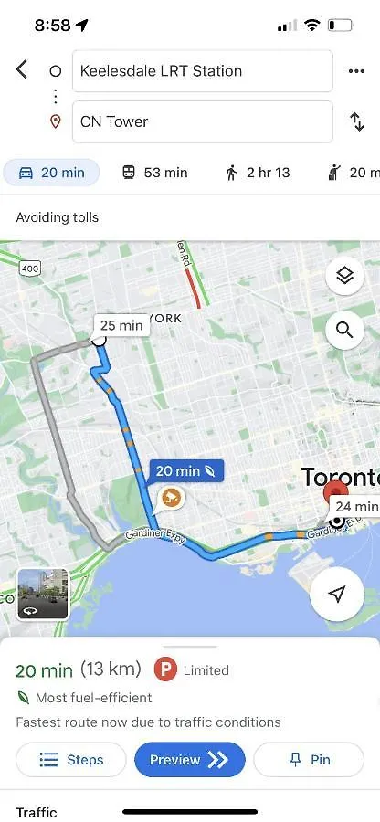 Πανσιόν 2B With Parking, 10Km To Toronto Downtown Ξενοδοχείο