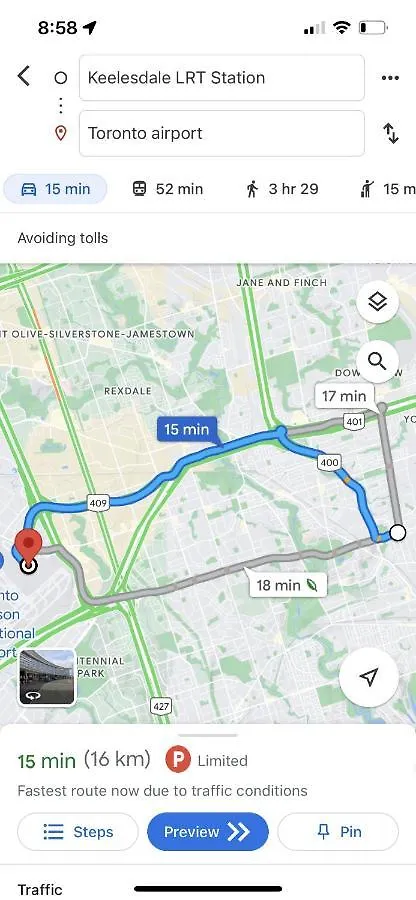 Πανσιόν 2B With Parking, 10Km To Toronto Downtown Ξενοδοχείο Καναδάς